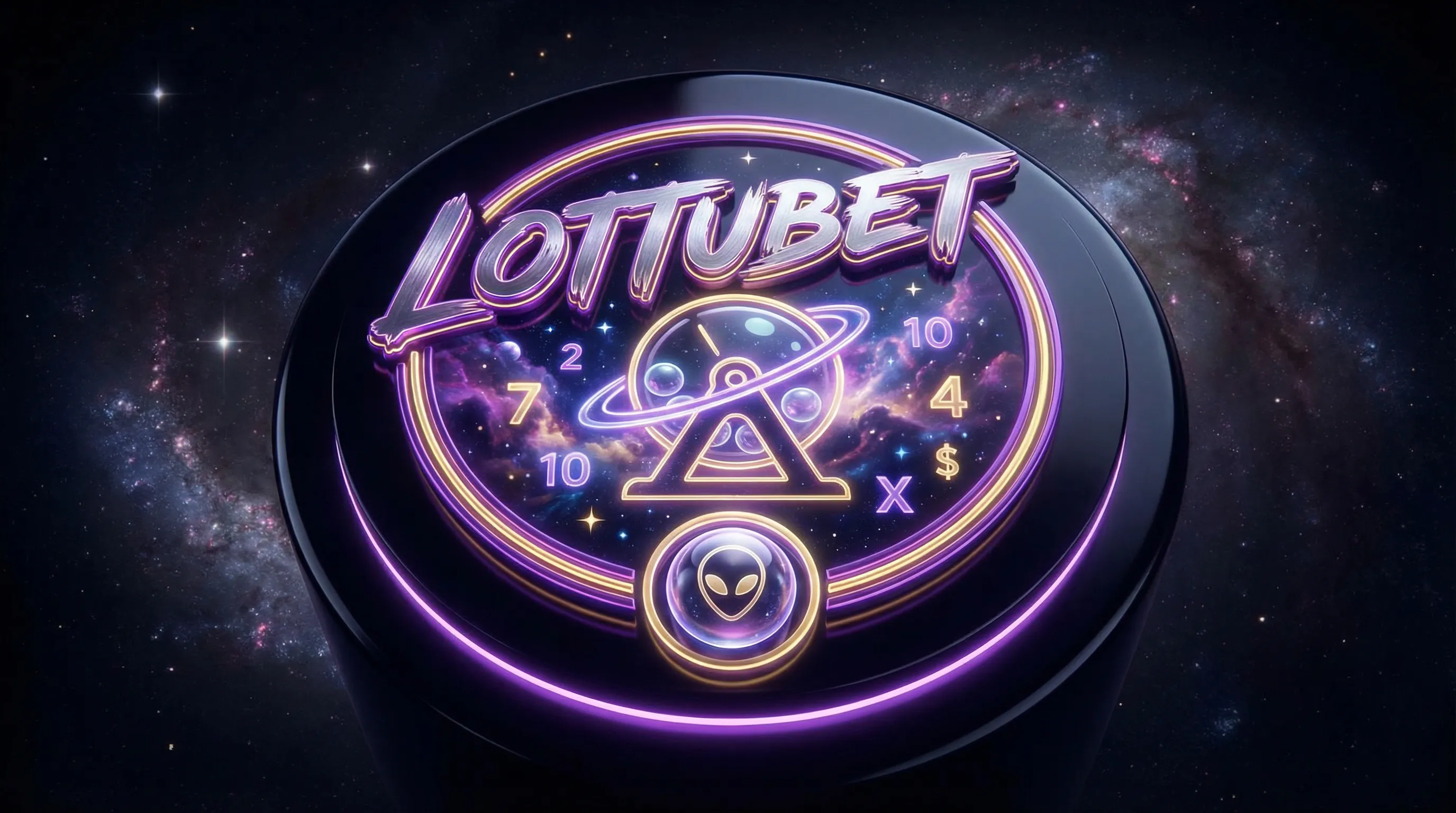 lottubet Logo - Cassino Intergaláctico